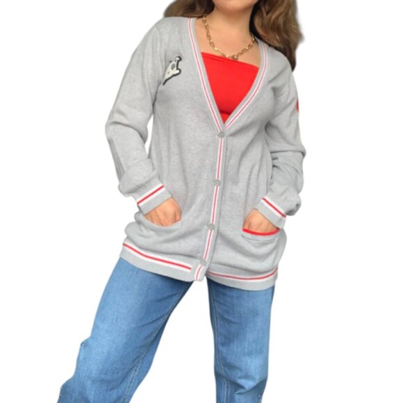 Ellen DeGeneres LOVE Sweater Boxer Heart Paw dog  Small - Picture 5 of 8